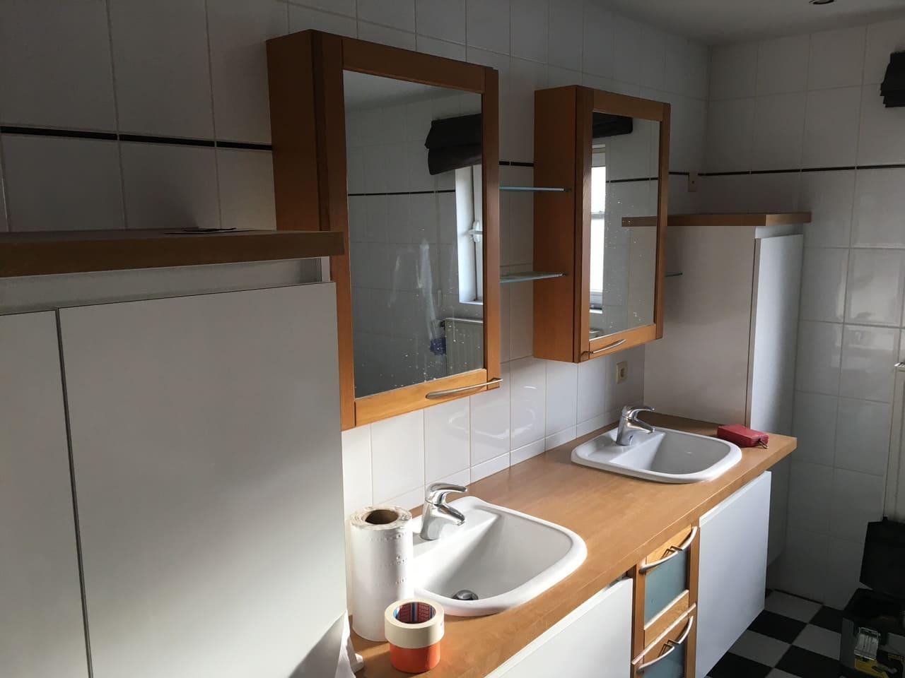 Badkamer en sanitair renovatie | Tim Vlaeminck | Mooseworks Aalter
